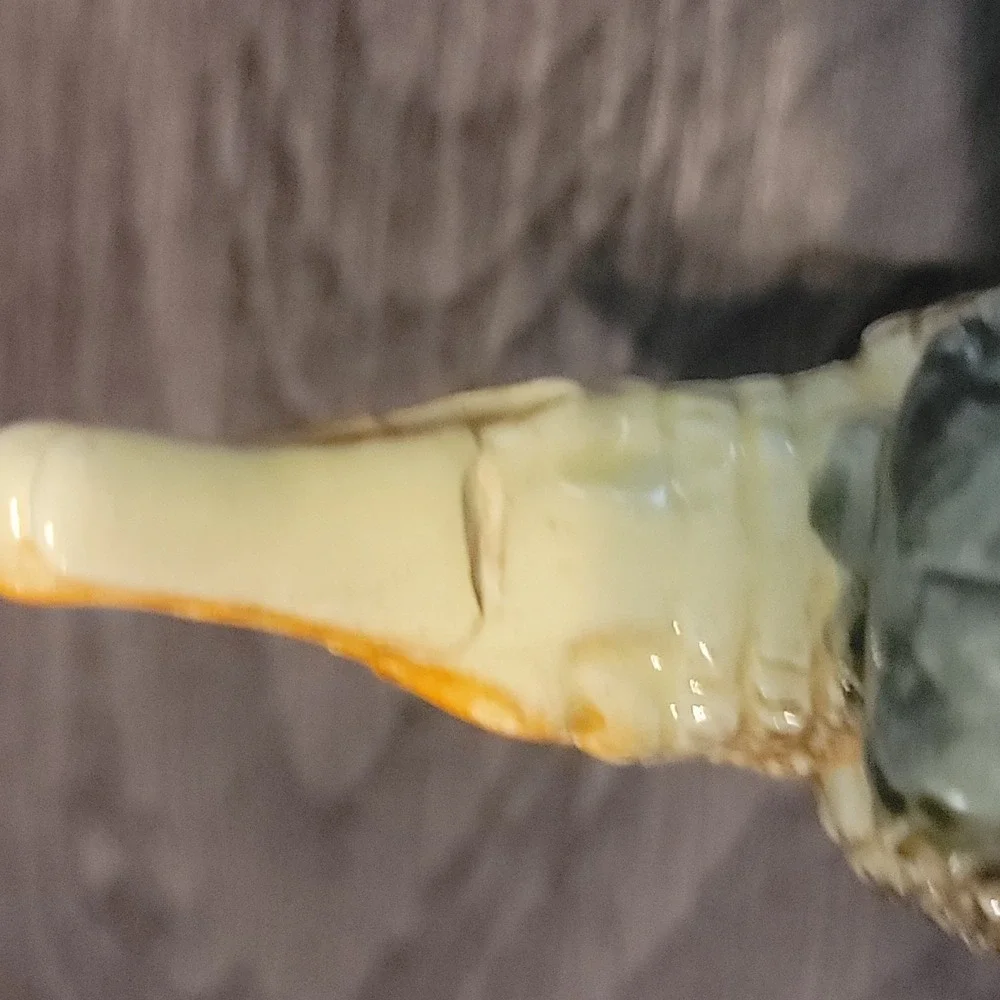 ALLIGATOR Ceramic Salt/Pepper Shakers Vintage FLORIDA Souvenir Japan Gator READ